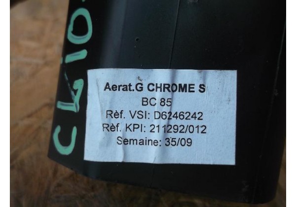 Дефлектор лівий Renault Clio III, D6246242